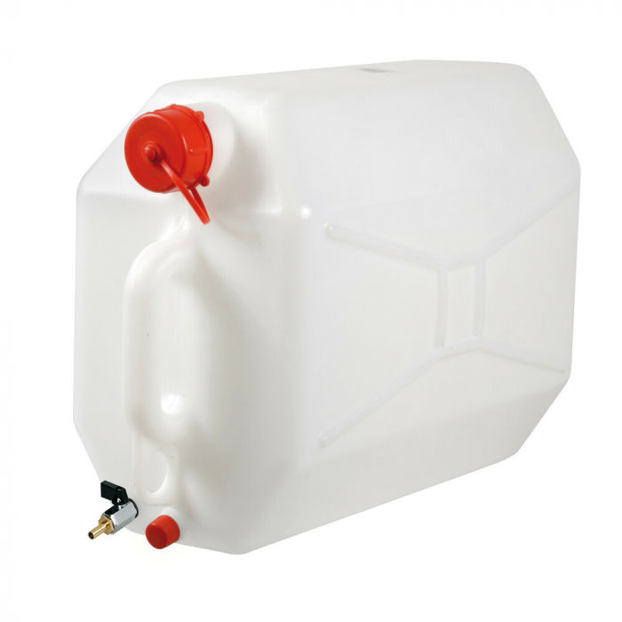 Canistra pentru apa cu robinet din metal, utilizare orizontala Lampa - 25l [4]