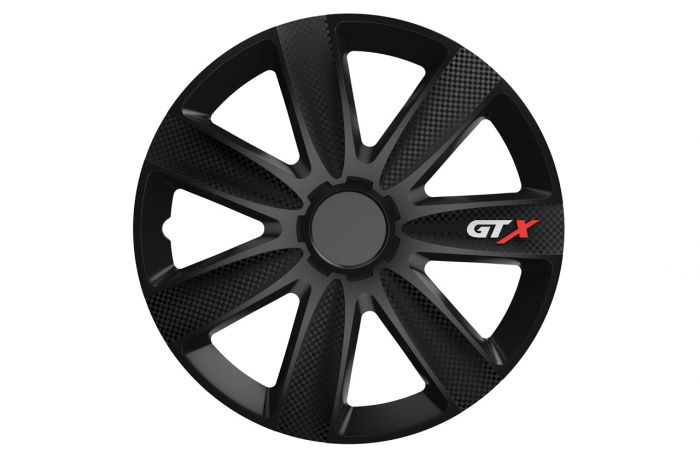 Capac pentru butuc carbon GTX "negru" 16 " [2]