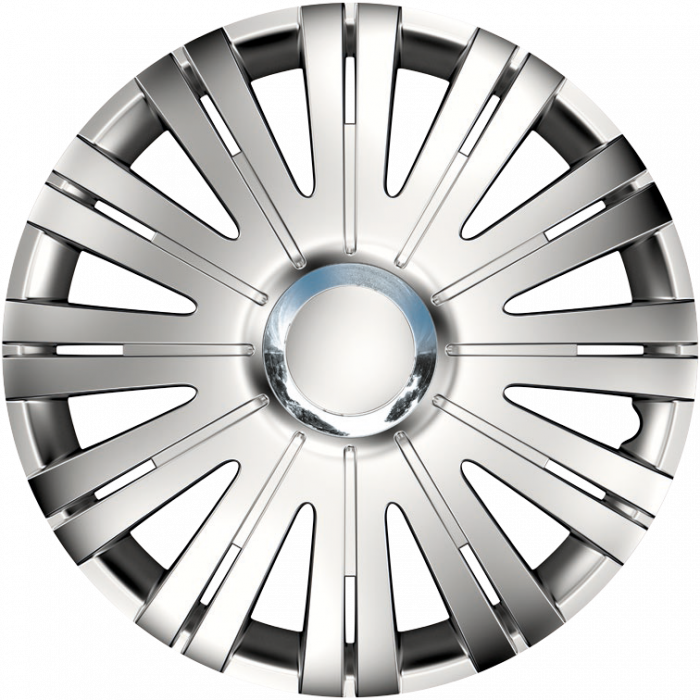 Capace roti auto Active RC 4buc - Argintiu - 14'' [3]