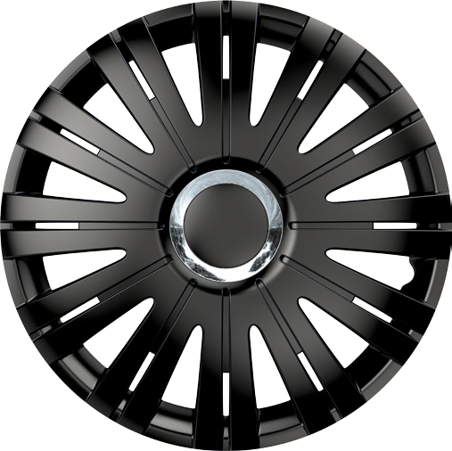 Capace roti auto Active RC 4buc - Negru - 14'' [1]