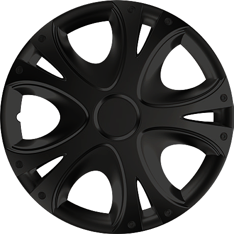 Capace roti auto Dynamic BL 4buc - Negru - 16'' [3]