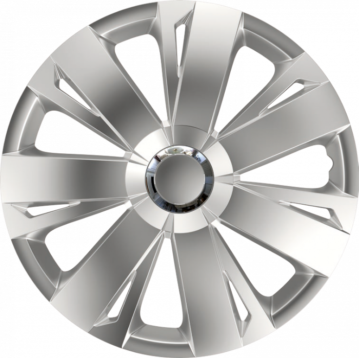 Capace roti auto Energy RC 4buc - Argintiu - 16'' [2]