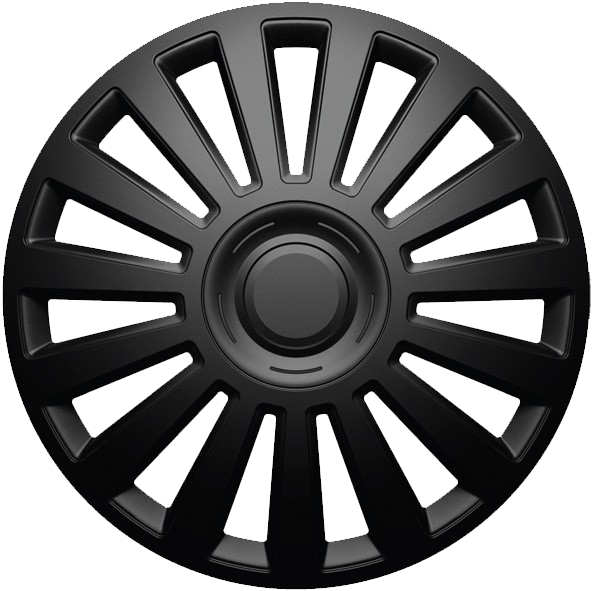 Capace roti auto Luxury BL 4buc - Negru - 16'' [3]