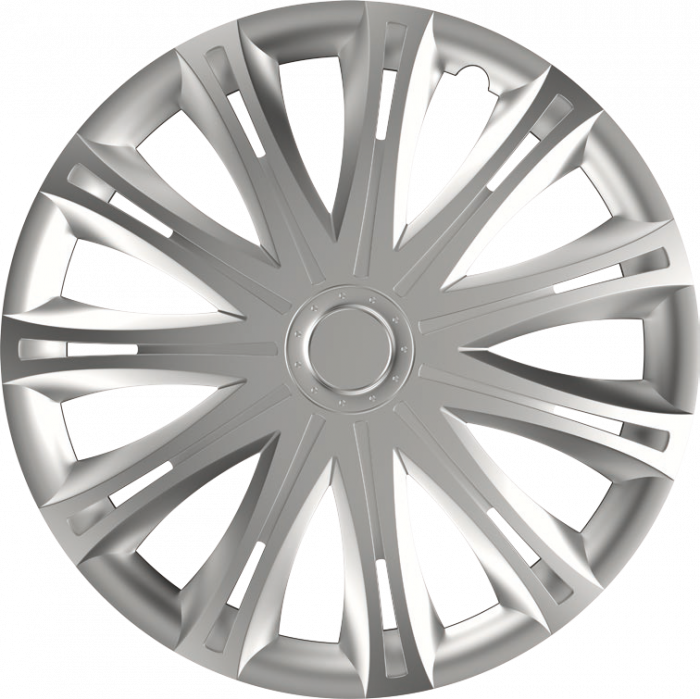 Capace roti auto Spark 4buc - Argintiu - 17'' [5]