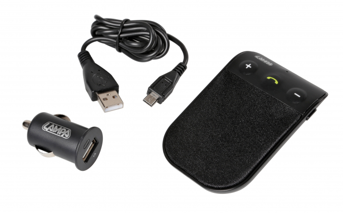Car kit Bluetooth 4.0 portabil cu difuzor si baterie 10h [4]