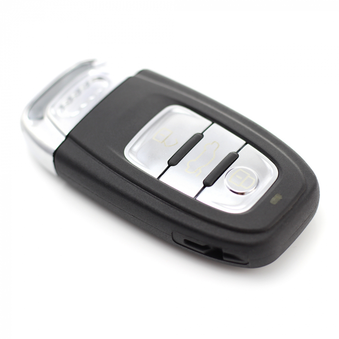 Carcasa cheie SMART pentru Audi, cu lamă de urgență - CARGUARD [6]