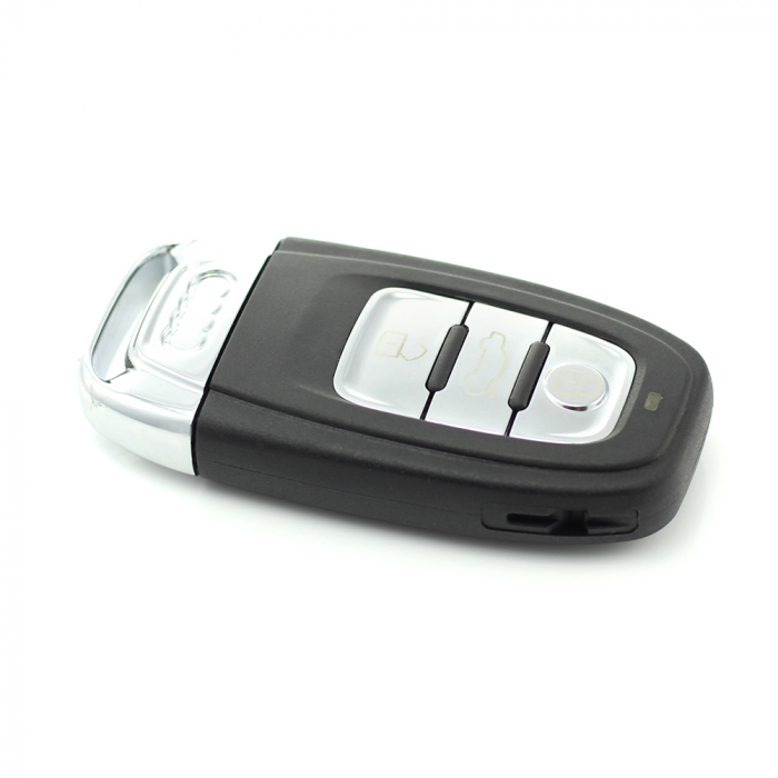 Carcasa cheie SMART pentru Audi, cu lamă de urgență - CARGUARD [4]