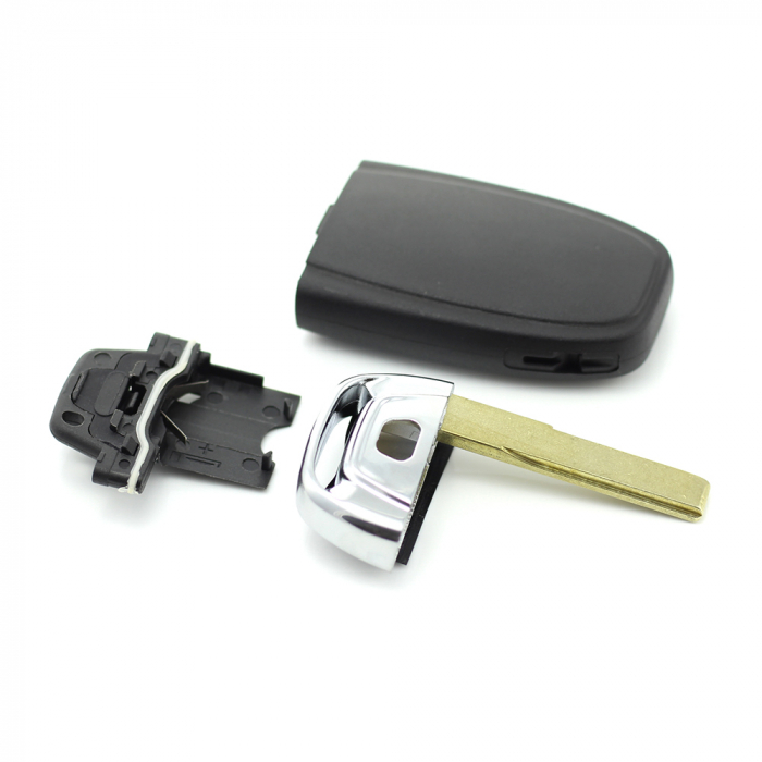 Carcasa cheie SMART pentru Audi, cu lamă de urgență - CARGUARD [3]