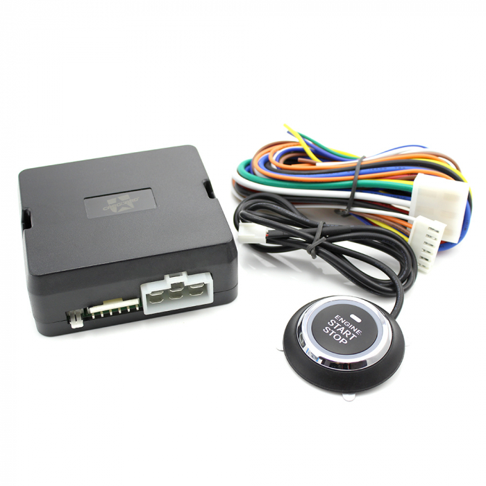 Modul pornire motor, cu buton - CARGUARD [4]