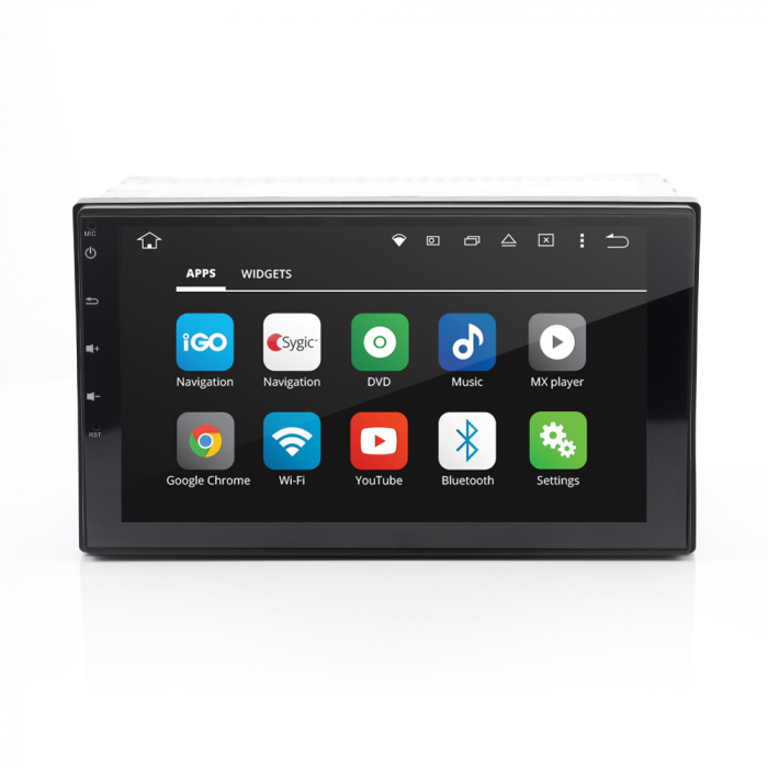 CARGUARD - Player auto multimedia 2 DIN, cu Touchscreen 7\", Android 6.0.1 [11]