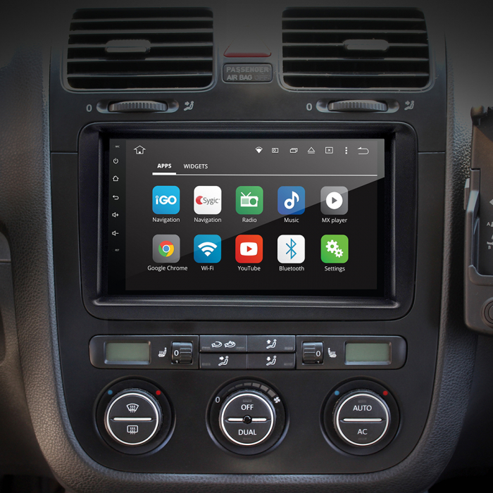 CARGUARD - Player auto multimedia 2 DIN, cu Touchscreen 7\", Android 6.0.1 [2]