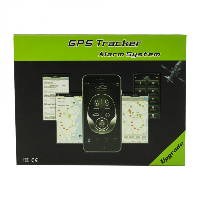 Sistem de alarmă cu GPS - CARGUARD [2]