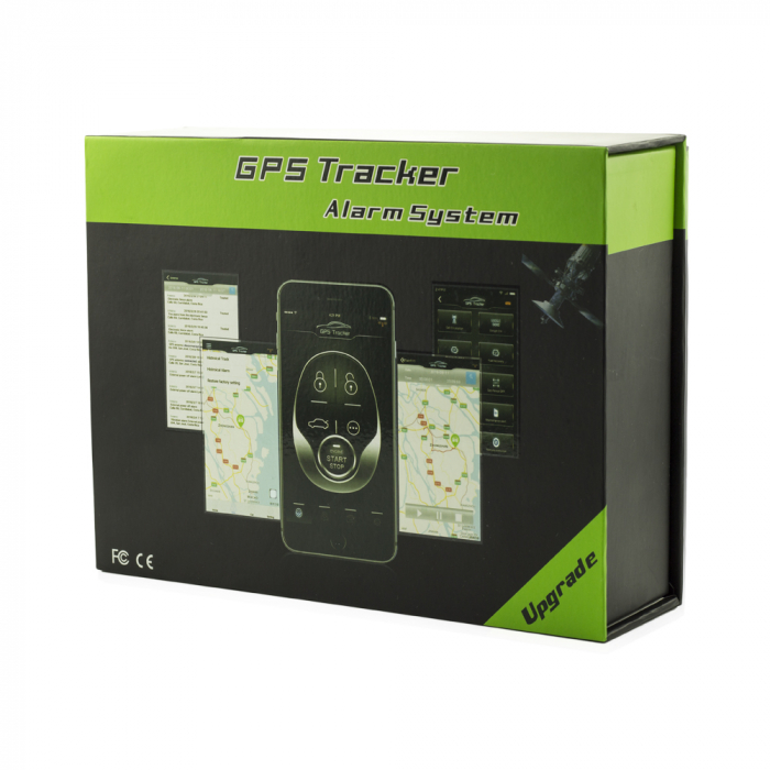 Sistem de alarmă cu GPS - CARGUARD [19]