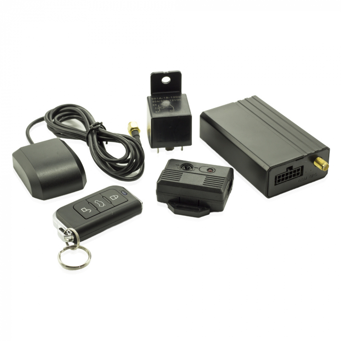 Sistem de alarmă cu GPS - CARGUARD [17]