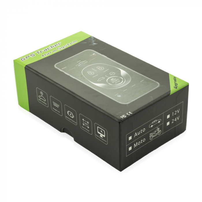 Sistem de monitorizare vehicul, cu GPS - CARGUARD [14]