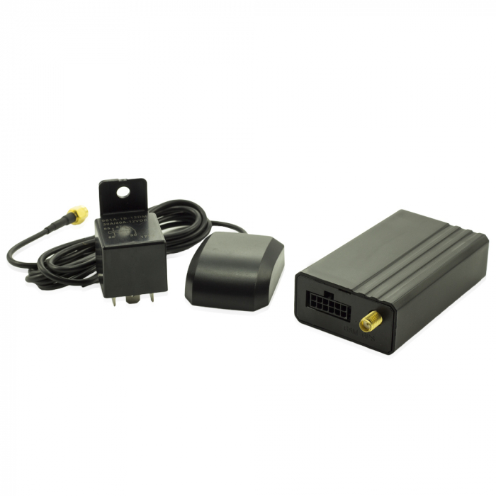 Sistem de monitorizare vehicul, cu GPS - CARGUARD [12]