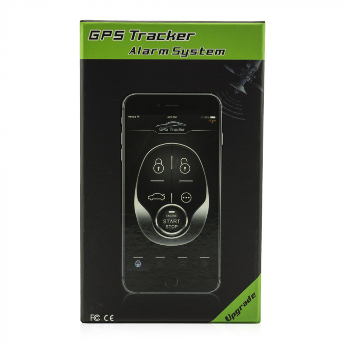 Sistem de monitorizare vehicul, cu GPS - CARGUARD [2]