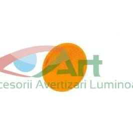 Catadioptru cu surub galben fi78 DOB-039 AZ Fristom [5]