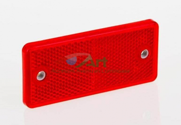 Catadioptru dreptunghiular cu gauri DOB-034-C Fristom [9]