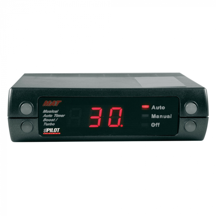 Ceas cu afisaj digital, temporizator auto muzical boost-turbo MAT-12, 12V - Benzina/Motorina [5]