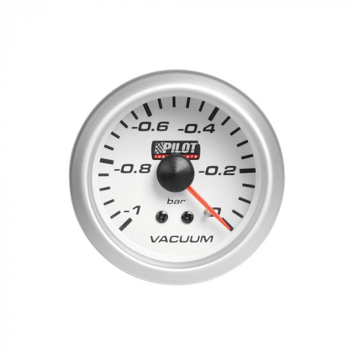 Ceas vacummetru Blue series 52mm [3]