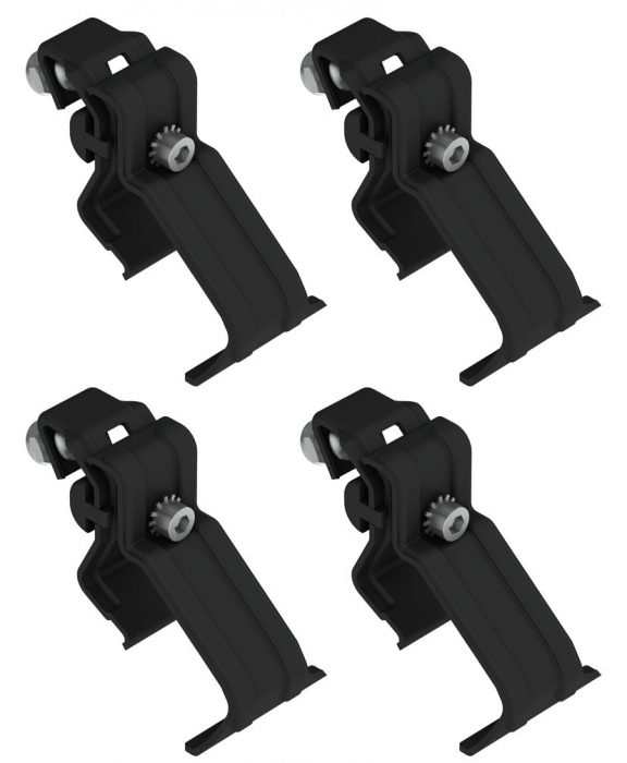 Cleme prindere kit pentru bare Snap 4buc - K-2 [3]
