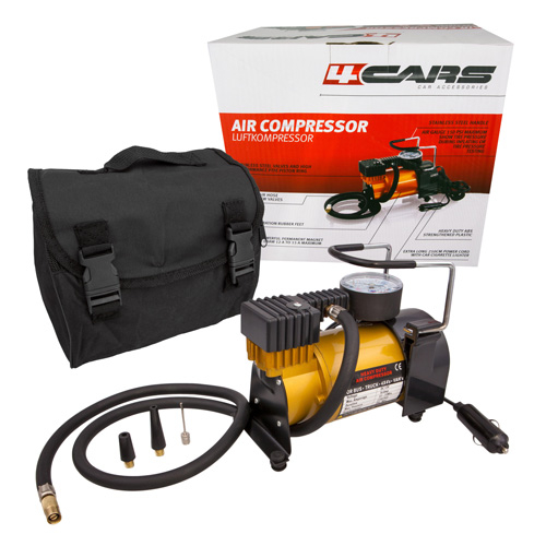 Compresor aer din metal 4Cars 12V [6]