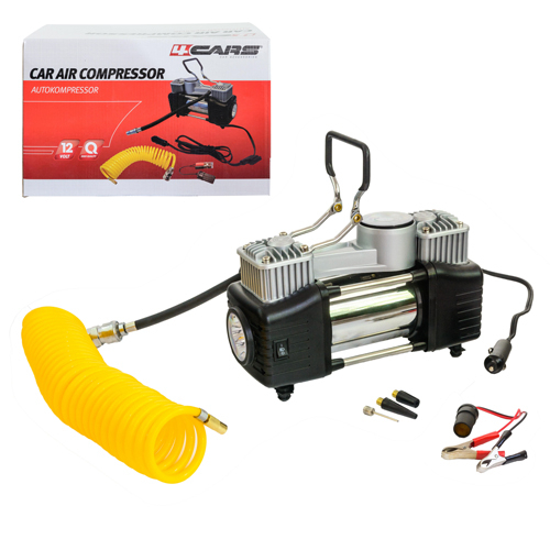 Compresor aer dublu pentru SUV 12V 4Cars [15]