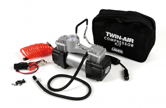 Compresor aer dublu pentru SUV Twin-Air 12V 200W [22]