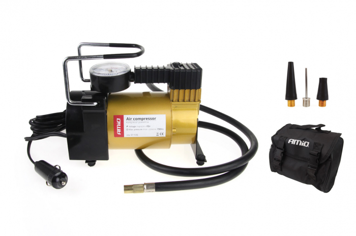 Compresor auto AComp-03 metal 12V HQ [5]
