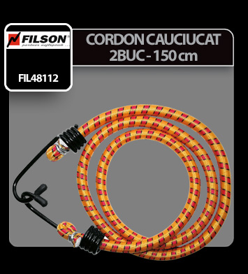 Cordon cauciucat Filson 2buc - 150cm [4]