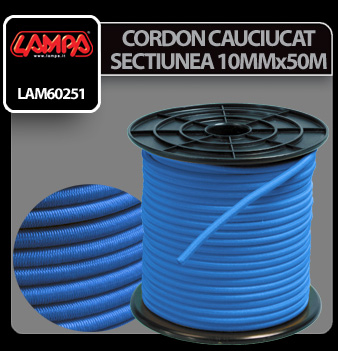 Cordon cauciucat Ø10mm - 50m [4]