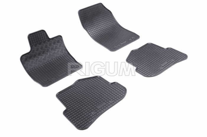 Covorase auto Audi A1 8X, caroserie Hatchback, fabricatie 09.2010 - 05.2018 #1 [1]