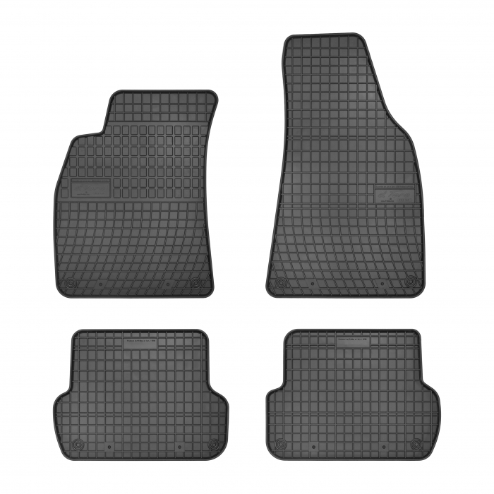Covorase auto Audi A4 B7 fabricatie 11.2004 - 10.2007, caroserie sedan #1 [1]