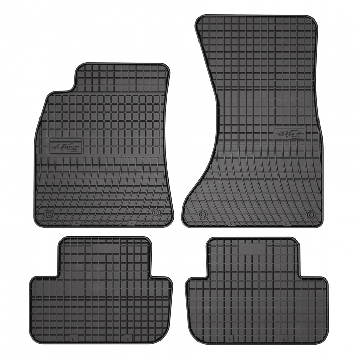 Covorase auto Audi A4 B8 fabricatie 04.2008 - 10.2015, caroserie combi #1 [1]