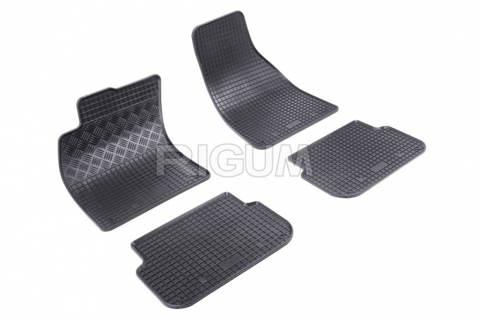 Covorase auto Audi A6 C6, caroserie Sedan, fabricatie 03.2004 - 03.2006 #1 [1]
