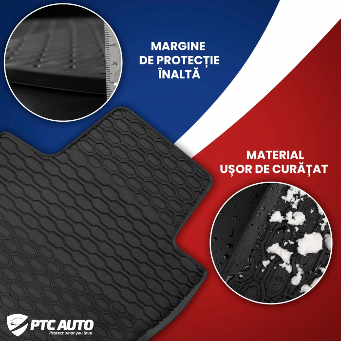 Covorase auto BMW Seria 5 E61 fabricatie 06.2004 - 2010, caroserie combi #1 [4]