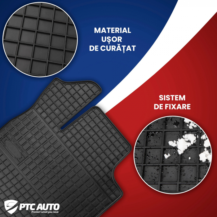 Covorase auto BMW Seria 7 F01, caroserie Sedan, fabricatie 10.2008 - 09.2015 #1 se potrivesc doar pentru varianta scurta [4]