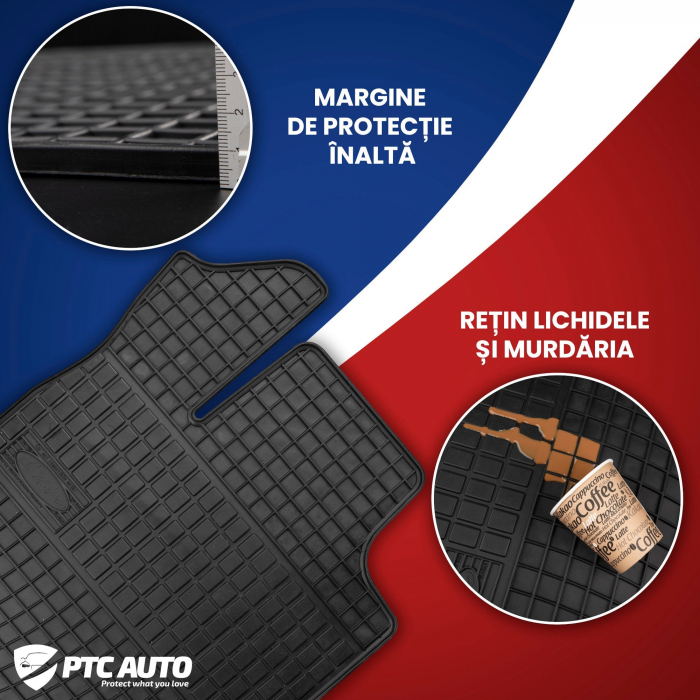 Covorase auto BMW Seria 7 F01, caroserie Sedan, fabricatie 10.2008 - 09.2015 #1 se potrivesc doar pentru varianta scurta [3]