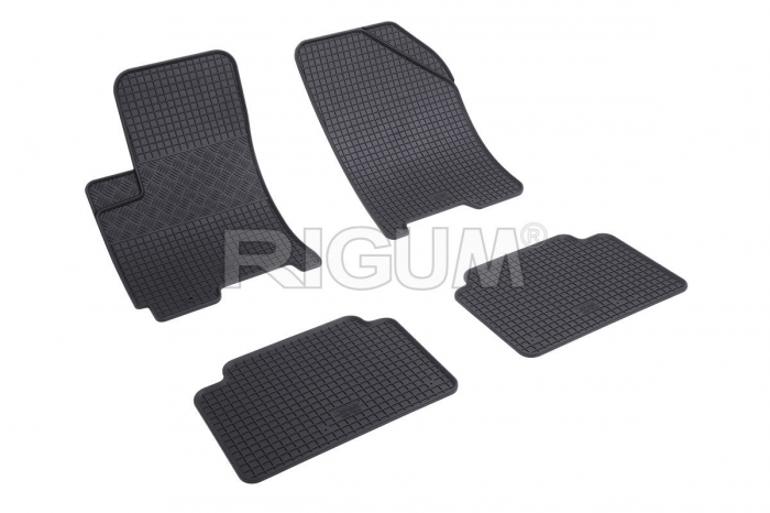 Covorase auto Chevrolet Kalos T200, caroserie Hatchback, fabricatie 2002 - 2006 #1 [1]