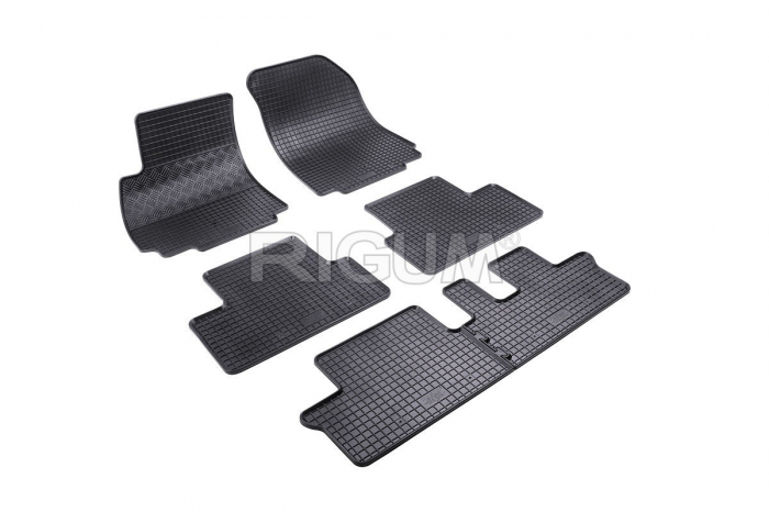 Covorase auto Chevrolet Orlando, caroserie Van, fabricatie 2011 - 2014, 7 locuri #1 [1]