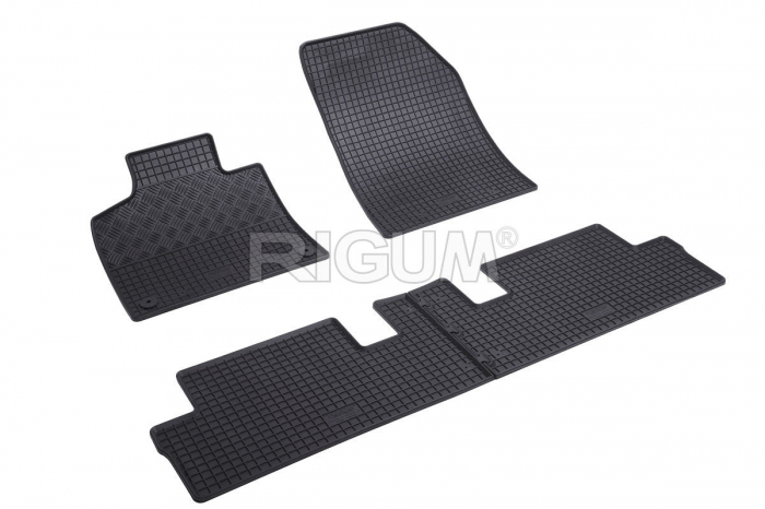 Covorase auto Citroen C4 Picasso II, caroserie Van, fabricatie 07.2013 - 11.2020, 5 locuri #1 [1]