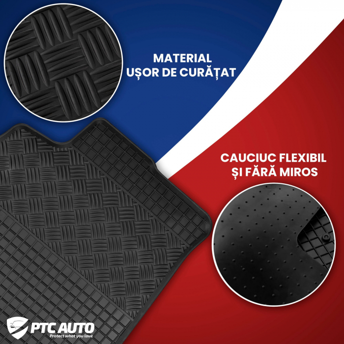 Covorase auto Citroen C5 I, caroserie Hatchback, fabricatie 2000 - 2008 #1 [3]