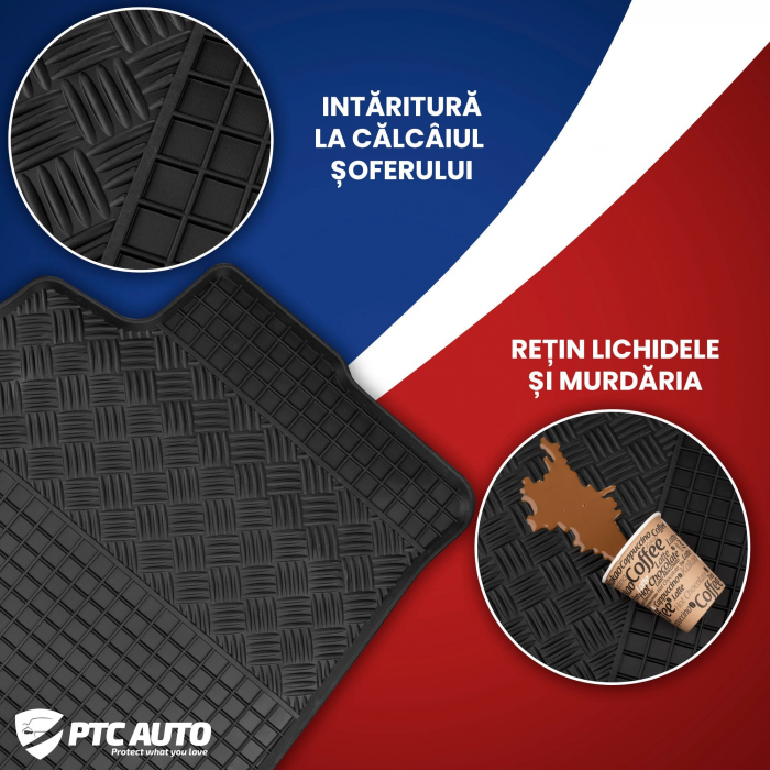 Covorase auto Citroen e-C4, caroserie Hatchback, fabricatie 12.2020 - prezent #1 [4]