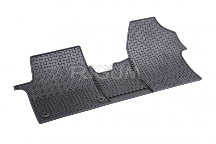 Covorase auto Citroen e-Jumpy fabricatie 10.2020 - prezent, caroserie van, 2-3 locuri #1 [1]
