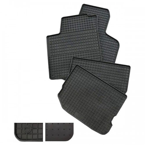 Covorase Auto Skoda Octavia 1997-2004 Material Cauciuc Set format din 4 bucati