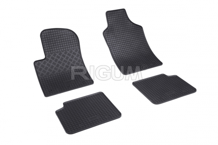 Covorase auto Fiat 500, caroserie Hatchback, fabricatie 09.2007 - prezent #1 [1]