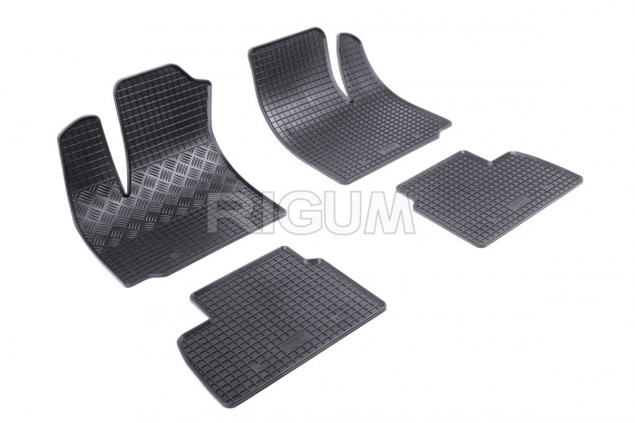 Covorase auto Fiat Doblo I, caroserie Van, fabricatie 2001 - 2010, 5 locuri #1 [1]