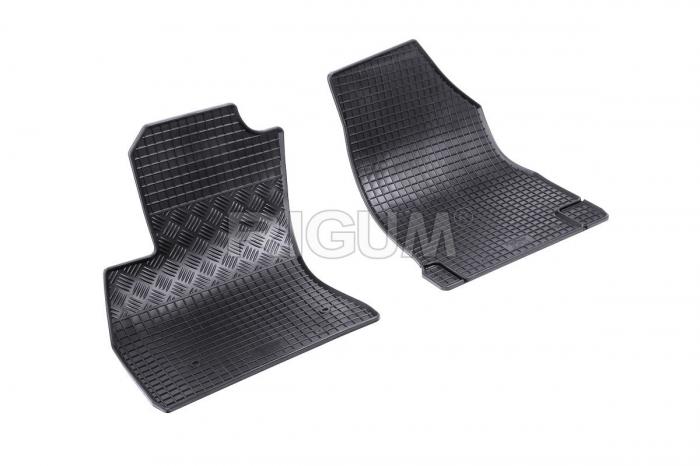 Covorase auto Fiat Doblo II, caroserie Van, fabricatie 2010 - prezent, 2 locuri #1 [1]