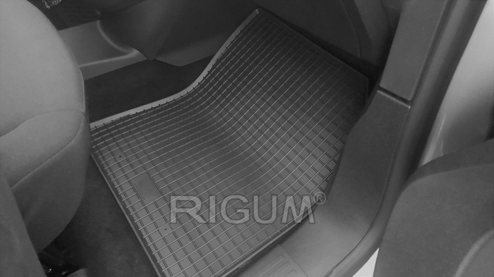 Covorase auto Fiat Doblo III fabricatie 07.2022 - prezent, caroserie van, 2 locuri #1 [6]